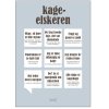 Dialgt Plakat Kageelskeren A3