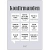 Dialgt Konfirmanden Plakat 70x100 cm