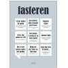 Dialgt Fasteren Plakat A3