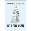 Citatplakat I Feel Grate A4
