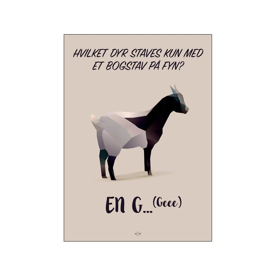 Citatplakat En G A3