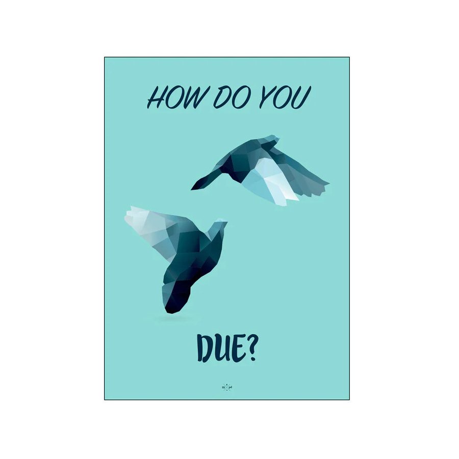 Citatplakat How Do You Due A3