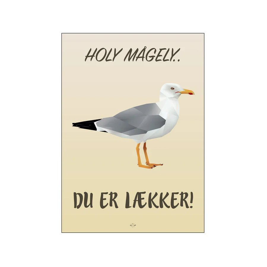 Citatplakat Holy Mgely A3