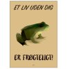 Citatplakat Frgtelig A4