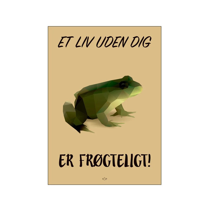 Citatplakat Frgtelig A4
