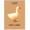 Citatplakat Gs Who's Back A4
