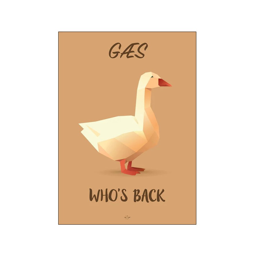 Citatplakat Gs Who's Back A4