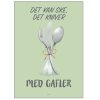Citatplakat Kniver Med Gafler A3