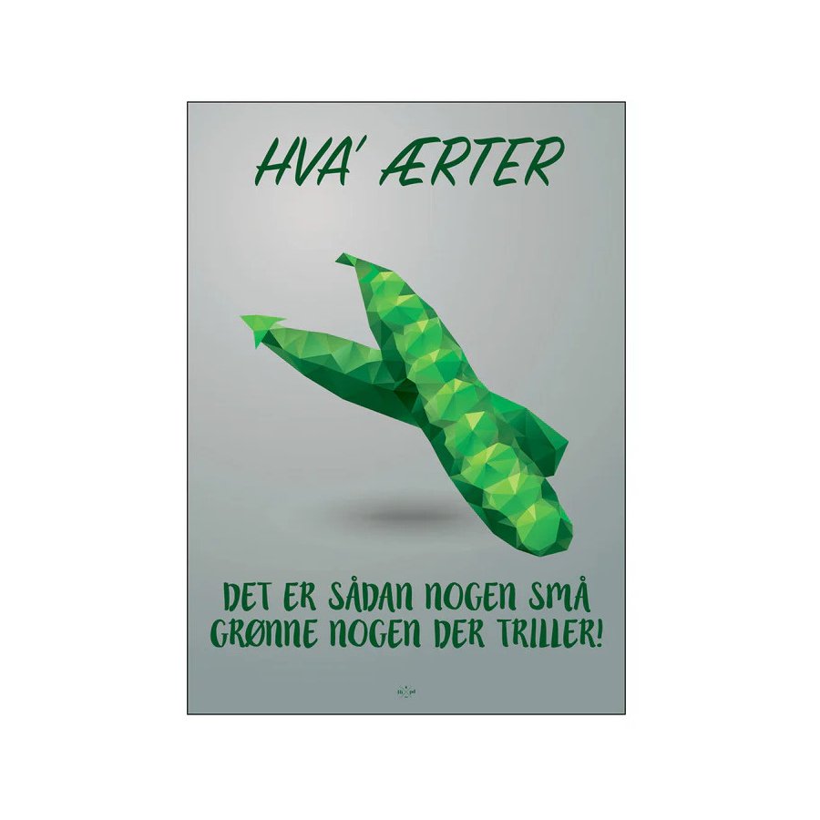 Citatplakat Hva rter A3