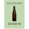 Citatplakat Bajer A4