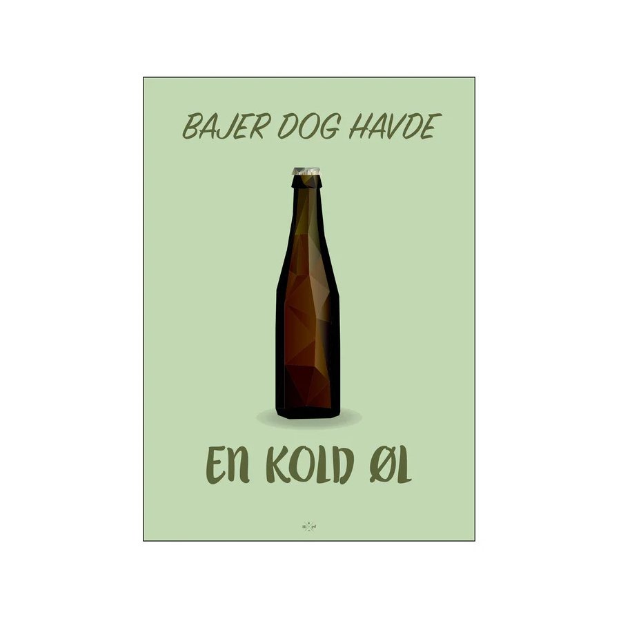 Citatplakat Bajer A4