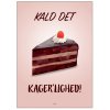Citatplakat Kager'lighed A3, Lyserd