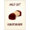 Citatplakat Kager'lighed A3, Hvid