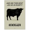 Citatplakat Kokussen A4