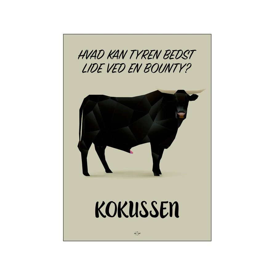 Citatplakat Kokussen A4