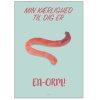 Citatplakat En-orm A3