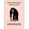 Citatplakat Chim'panserne 50x70 cm