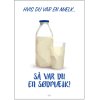 Citatplakat Hvis Du Var En Mlk A3