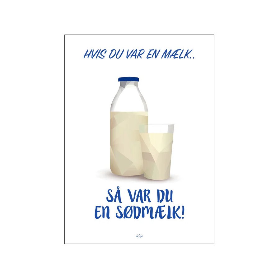 Citatplakat Hvis Du Var En Mlk A3