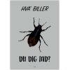 Citatplakat Hva' Biller Du Dig Ind A4