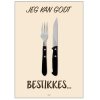 Citatplakat Bestikkes A3