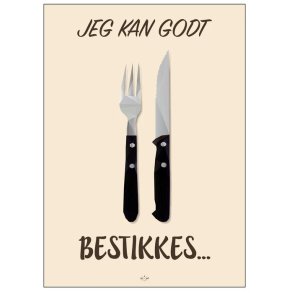 Citatplakat Bestikkes A4