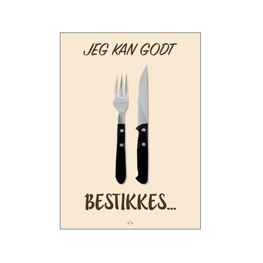 Citatplakat Bestikkes A3
