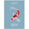 Citatplakat Karpe Diem A3