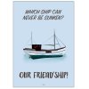 Citatplakat Friendship A4