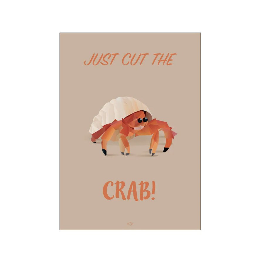 Citatplakat Cut The Crab A4