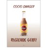 Citatplakat Cocio Smager Rystende Godt A4