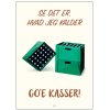 Citatplakat Gode kasser A3