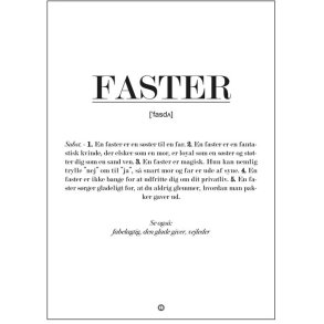Citatplakat Faster Definition A3