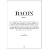 Citatplakat Bacon Definition A3