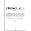 Citatplakat Chokolade Definition 70x100 cm