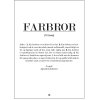 Citatplakat Farbror Definition A4