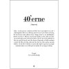 Citatplakat 40'erne Definition 50x70 cm