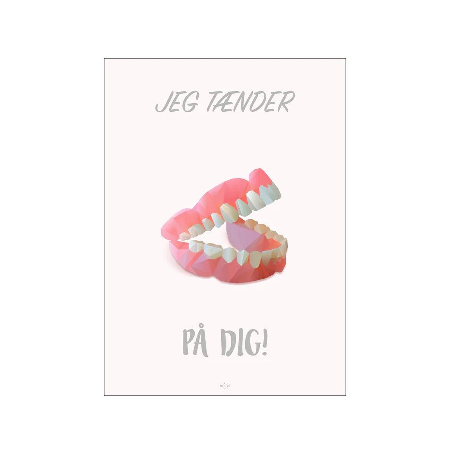 Citatplakat Jeg Tnder P Dig A4