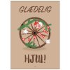 Citatplakat Gldelig Hjul A4