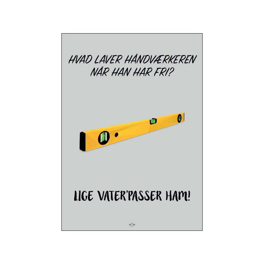 Citatplakat Hvad Laver Hndvrkeren A4