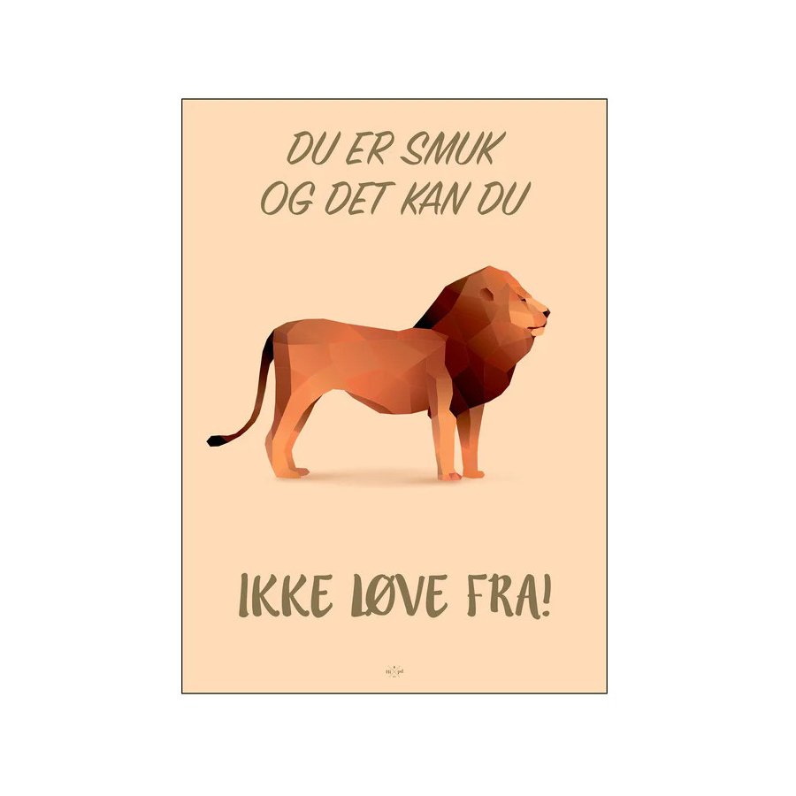 Citatplakat Lve Fra A4