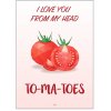 Citatplakat To-Ma-Toes A3