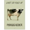 Citatplakat Muhligheder A3