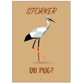 Citatplakat Storker Du Mig A3