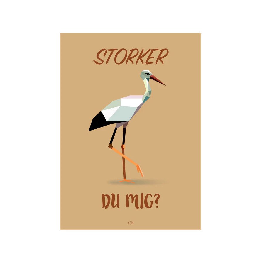 Citatplakat Storker Du Mig A4