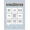 Dialgt Crossfitteren Plakat A3