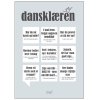 Dialgt Dansklreren Plakat A3