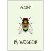 Citatplakat Fluen P Vggen A3