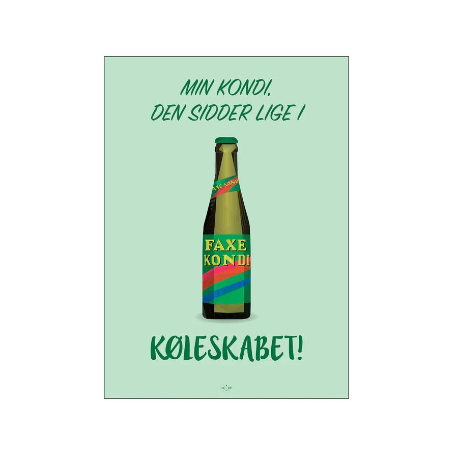 Citatplakat Min Kondi A3