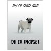 Citatplakat Mopset A4